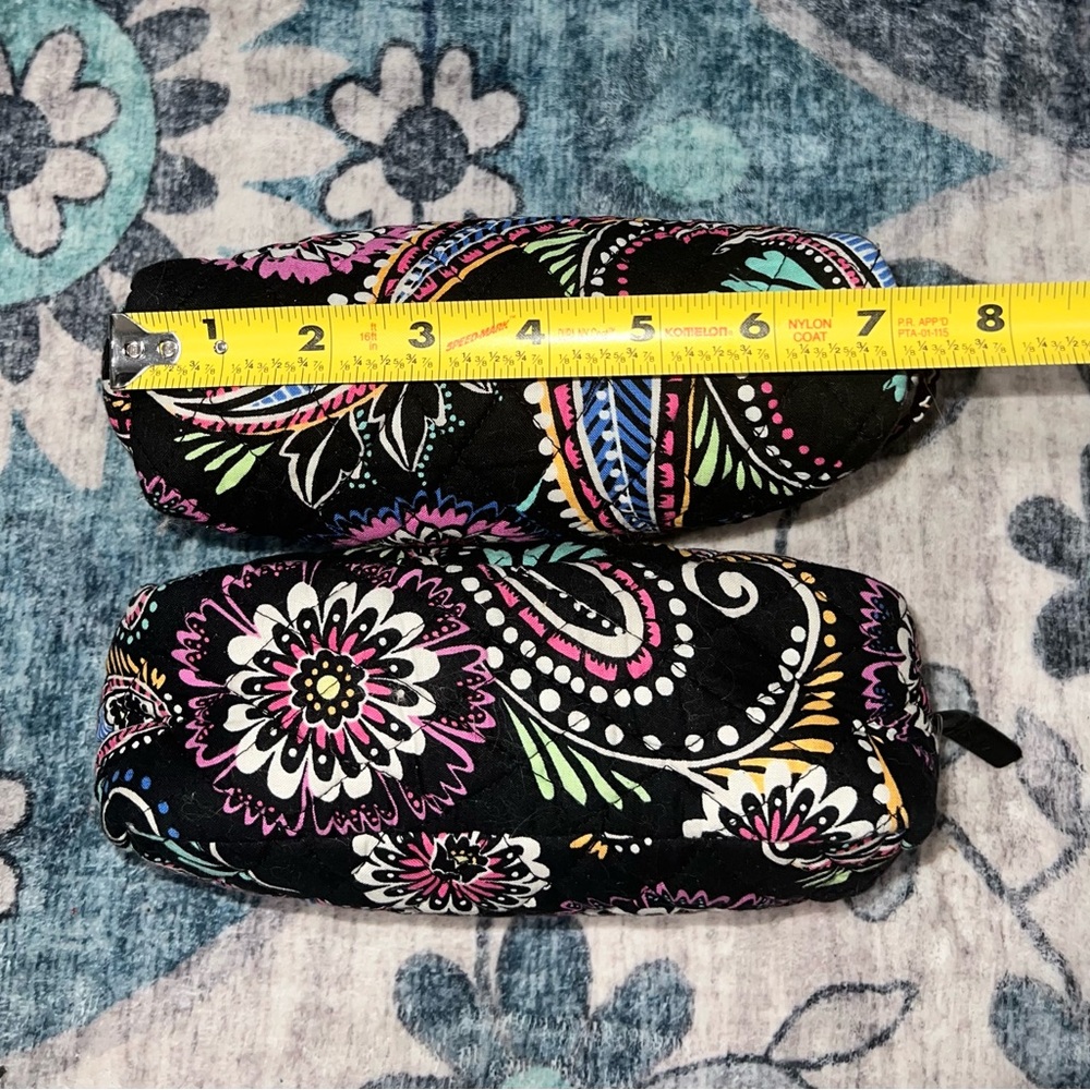 Vera Bradley Set of 2 Bandana Swirl Cosmetic Bags
EUC - Picture 15 of 15